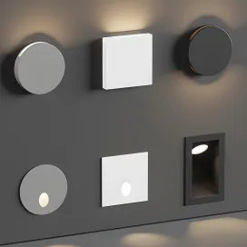 Flexa lighting step light